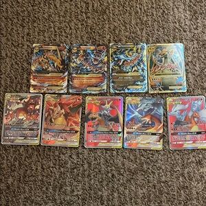 9 fake charizards collection (Pokemon Cards)